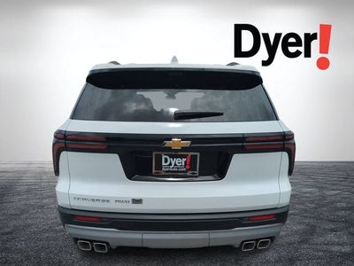 2026 Chevrolet Traverse — detail view