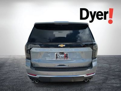 2026 Chevrolet Suburban — detail view