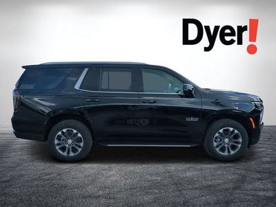 2026 Chevrolet Tahoe — side profile view