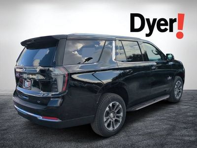 2026 Chevrolet Tahoe — rear three-quarter view