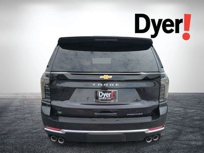 2026 Chevrolet Tahoe — detail view