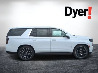 2026 Chevrolet Tahoe — side profile view