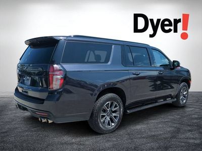2023 Chevrolet Suburban — rear three-quarter view