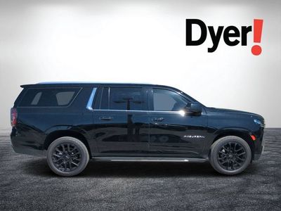 2022 Chevrolet Suburban — side profile view