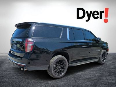 2022 Chevrolet Suburban — rear three-quarter view