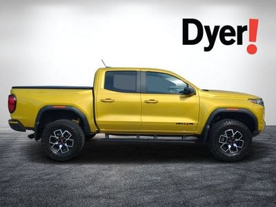 2023 GMC Canyon — side profile view