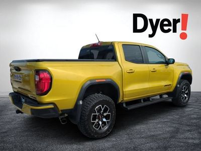 2023 GMC Canyon — rear three-quarter view