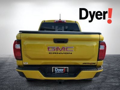 2023 GMC Canyon — detail view