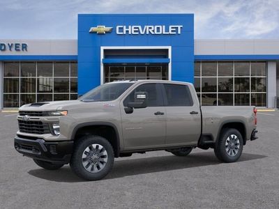 2026 Chevrolet Silverado 2500 HD — side profile view