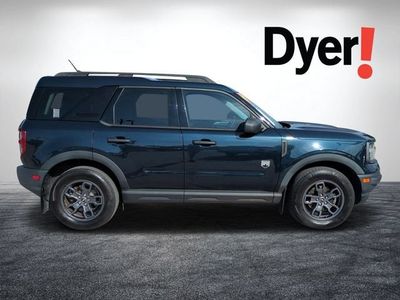 2021 Ford Bronco Sport — side profile view