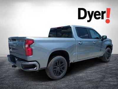 2026 Chevrolet Silverado 1500 — rear three-quarter view