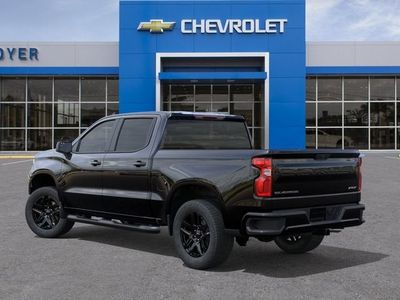 2026 Chevrolet Silverado 1500 — rear three-quarter view