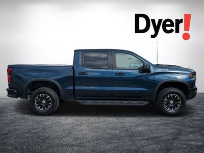 2022 Chevrolet Silverado 1500 — side profile view