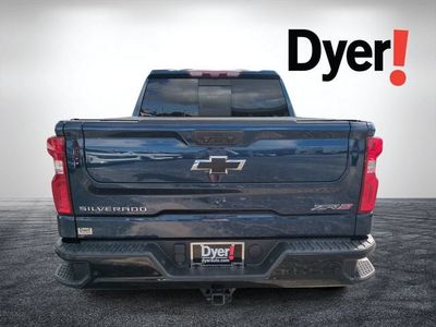2022 Chevrolet Silverado 1500 — detail view