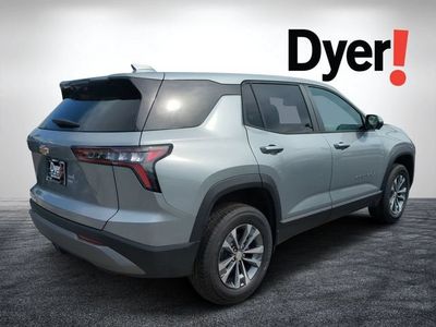 2027 Chevrolet Equinox — rear three-quarter view