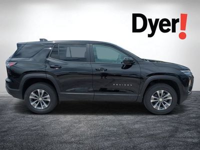 2026 Chevrolet Equinox — side profile view