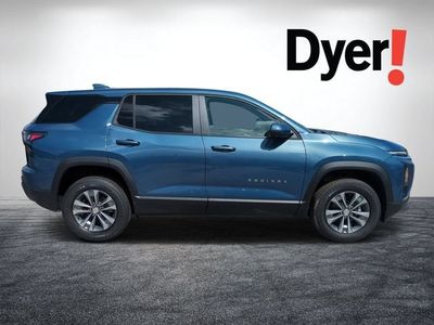 2026 Chevrolet Equinox — side profile view