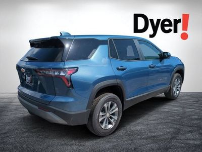 2026 Chevrolet Equinox — rear three-quarter view