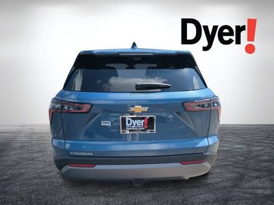 2026 Chevrolet Equinox — detail view