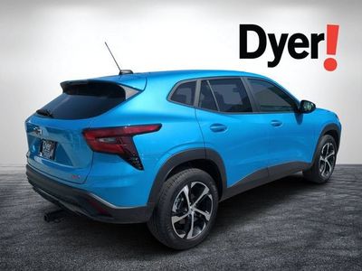 2026 Chevrolet Trax — rear three-quarter view