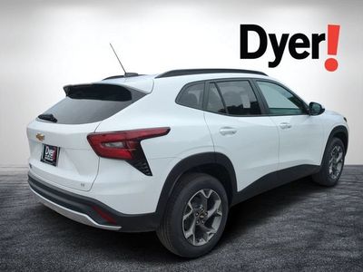 2026 Chevrolet Trax — rear three-quarter view