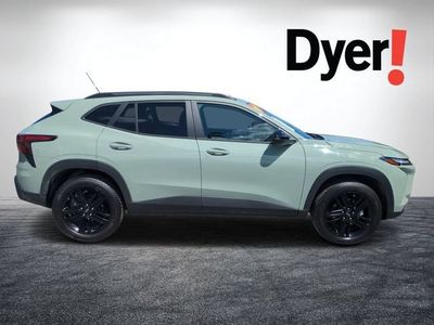 2026 Chevrolet Trax — side profile view