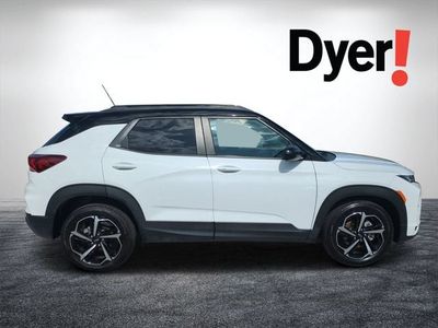 2023 Chevrolet Trailblazer — side profile view