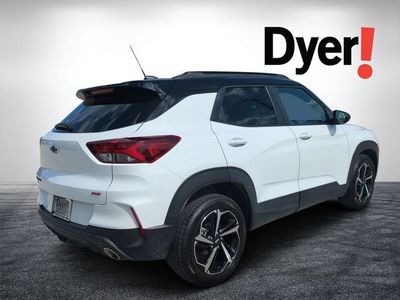 2023 Chevrolet Trailblazer — rear three-quarter view
