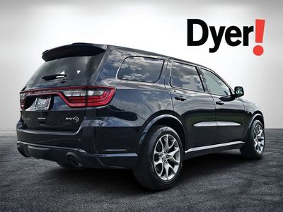 2025 Dodge Durango — detail view
