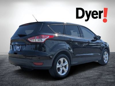 2016 Ford Escape — detail view