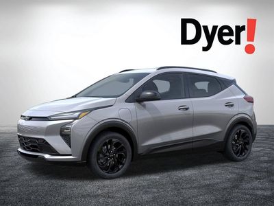 2027 Chevrolet Bolt — side profile view