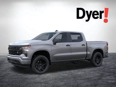 2026 Chevrolet Silverado 1500 — side profile view