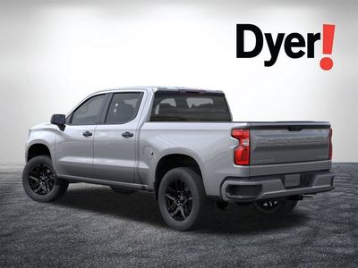 2026 Chevrolet Silverado 1500 — rear three-quarter view