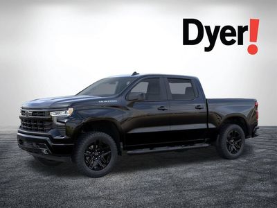 2026 Chevrolet Silverado 1500 — side profile view