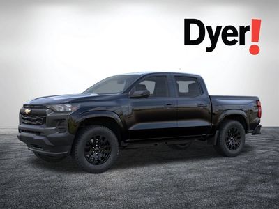 2026 Chevrolet Colorado — side profile view
