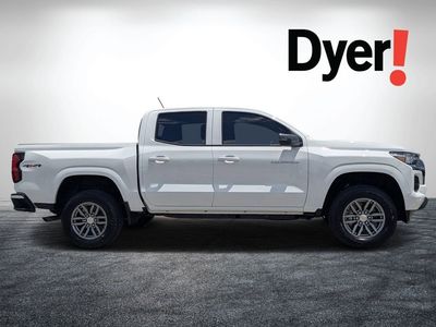 2026 Chevrolet Colorado — side profile view