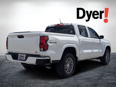2026 Chevrolet Colorado — rear three-quarter view