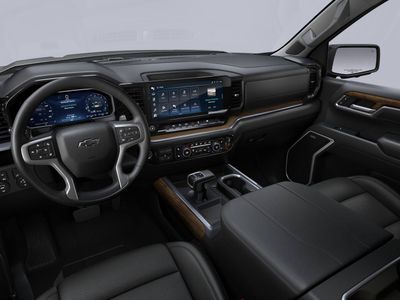 2026 Chevrolet Silverado 1500 — detail view