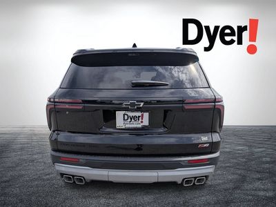 2026 Chevrolet Traverse — detail view
