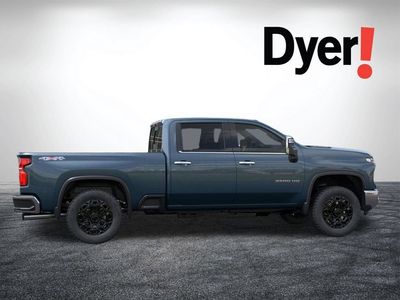2026 Chevrolet Silverado 2500 HD — detail view