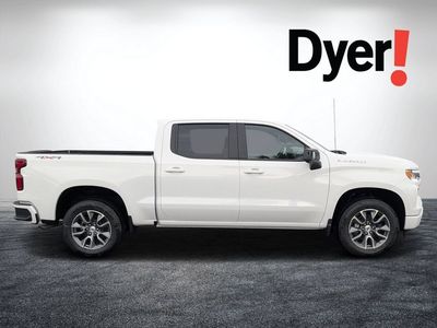 2026 Chevrolet Silverado 1500 — side profile view
