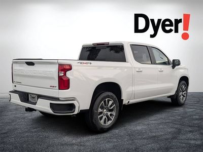 2026 Chevrolet Silverado 1500 — rear three-quarter view