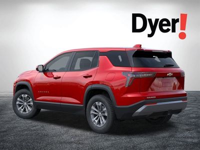 2026 Chevrolet Equinox — rear three-quarter view