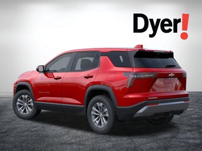 2026 Chevrolet Equinox — rear three-quarter view