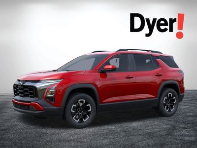 2026 Chevrolet Equinox — side profile view