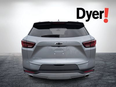 2026 Chevrolet Blazer — detail view