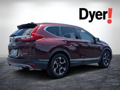2017 Honda CR-V — rear three-quarter view