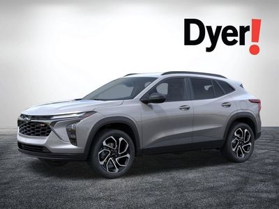 2026 Chevrolet Trax — side profile view
