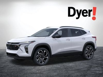 2026 Chevrolet Trax — side profile view