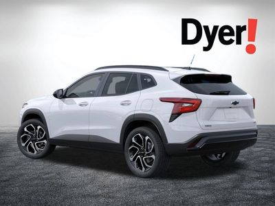 2026 Chevrolet Trax — rear three-quarter view